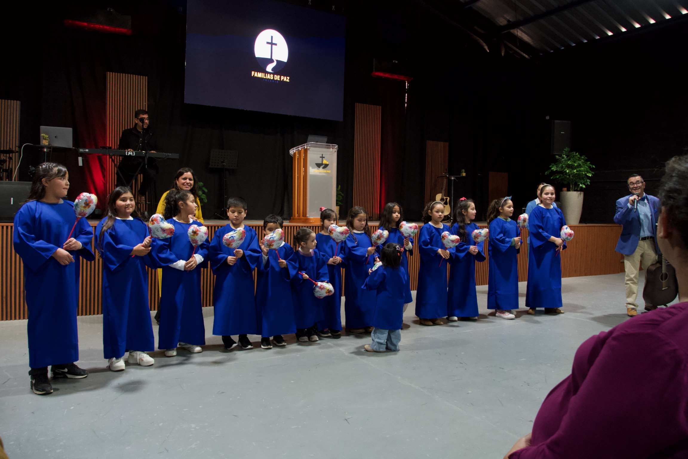 Cuna Profética - Niños aprendiendo de Dios