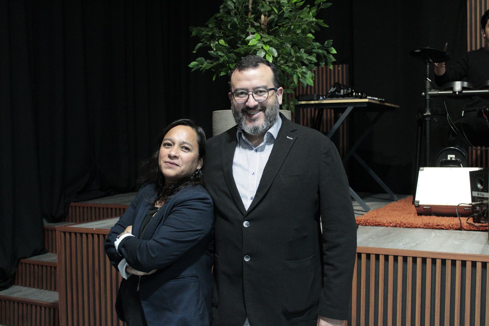 Pastores Christopher Rodríguez y Jocelyn Valdenegro